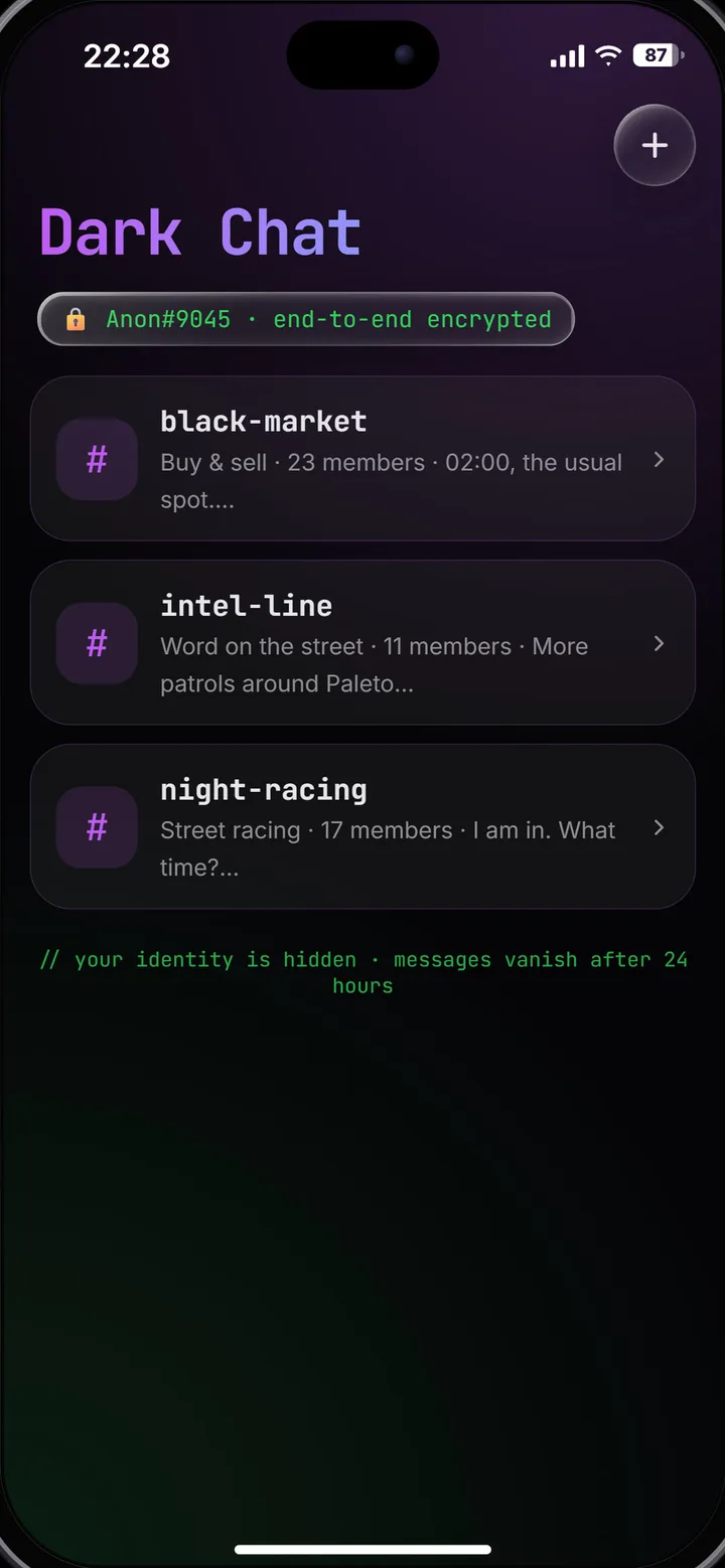 Dark Chat