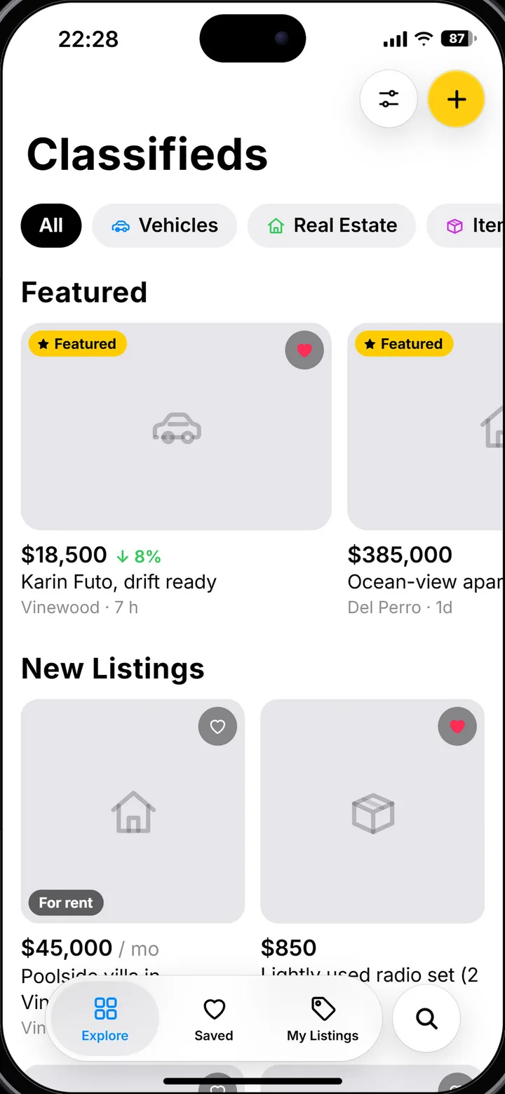 Classifieds